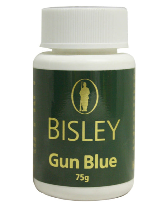 Bisley Gun Blue 75g Tub On White Background