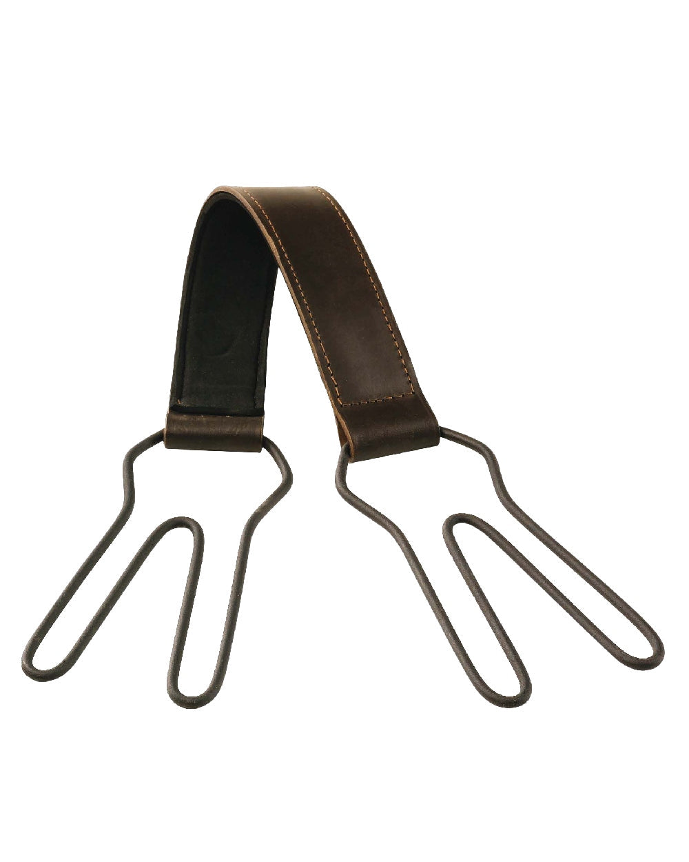 Double Loop Size Bisley Leather Game Carriers on white background #style_double-loop