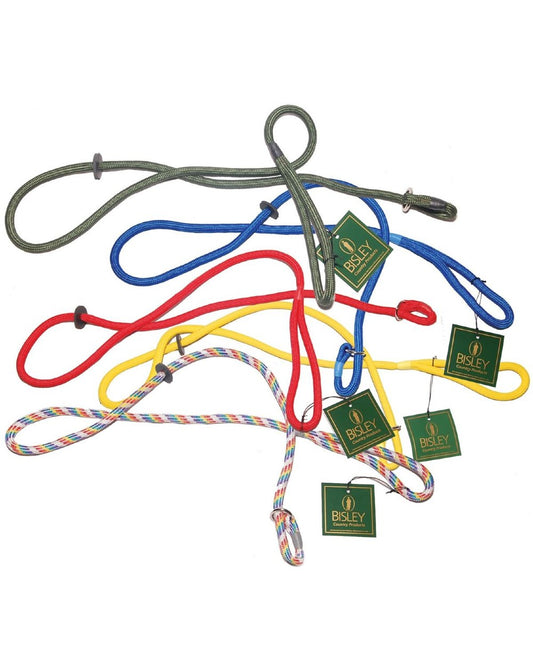 Bisley Loose Slip Lead On White Background