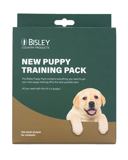 Bisley New Puppy Training Pack On White Background