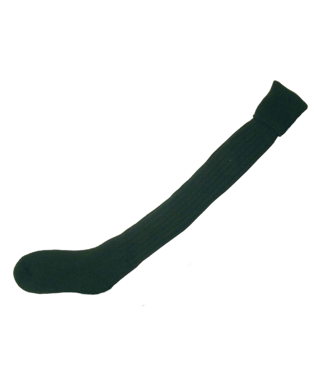 Olive coloured Bisley Plain Stockings On White Background #colour_olive