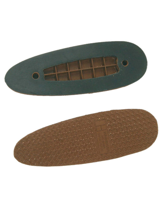 Bisley Rifle Pads On White Background