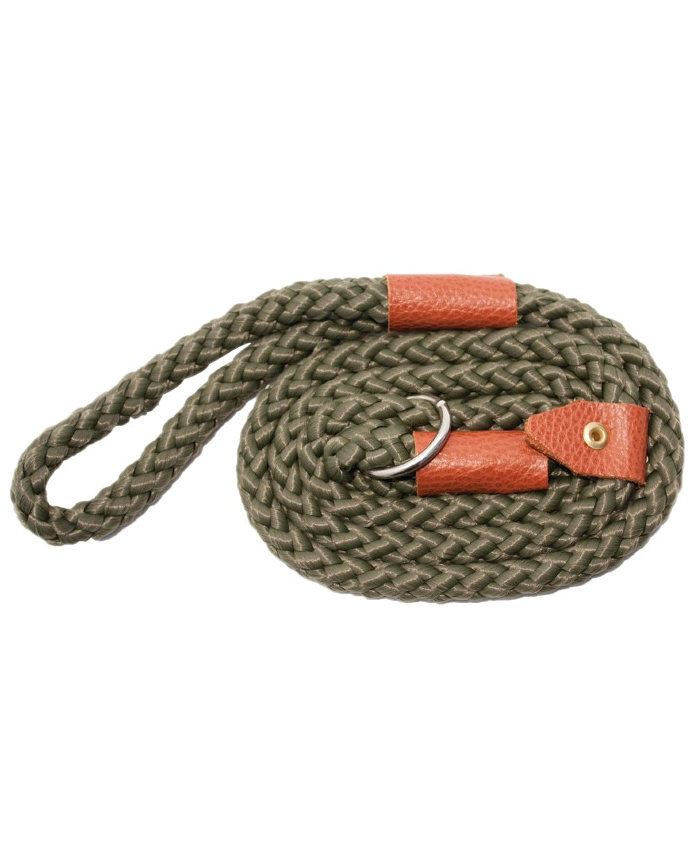 Heavy Duty Style Bisley Rope Slip Leads on white background #style_heavy-duty