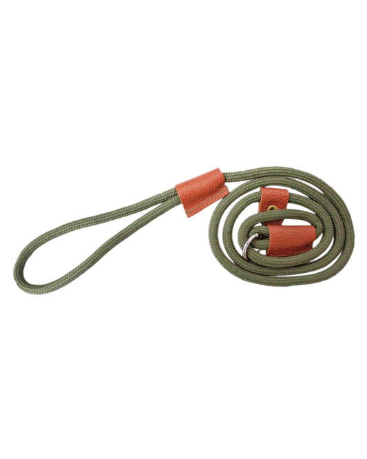 Standard Style Bisley Rope Slip Leads on white background #style_standard