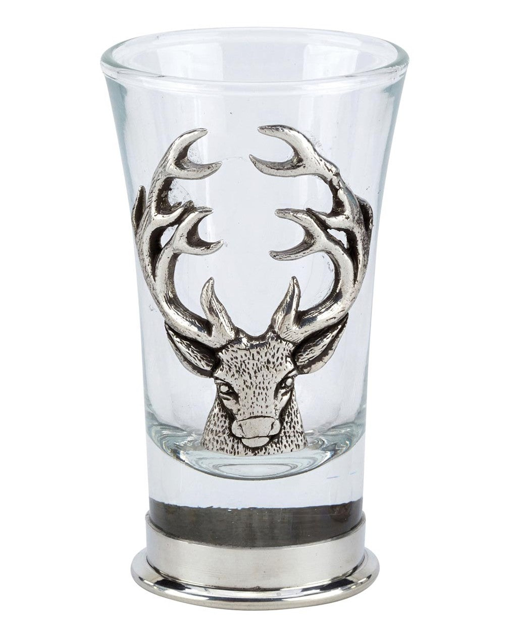Bisley Shot Glasses in Stag on a white background #style_stag