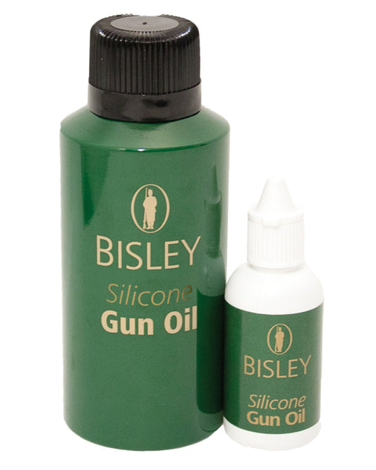 Bisley Silicone Gun Oil On White Background
