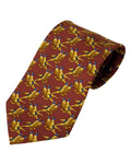 Solid Red Pheasants