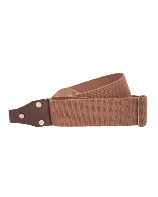 Bisley Sling 2inch English Canvas On White Background