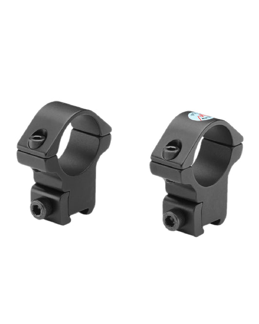 Bisley Sportsmatch Single Screw Mounts On White Background