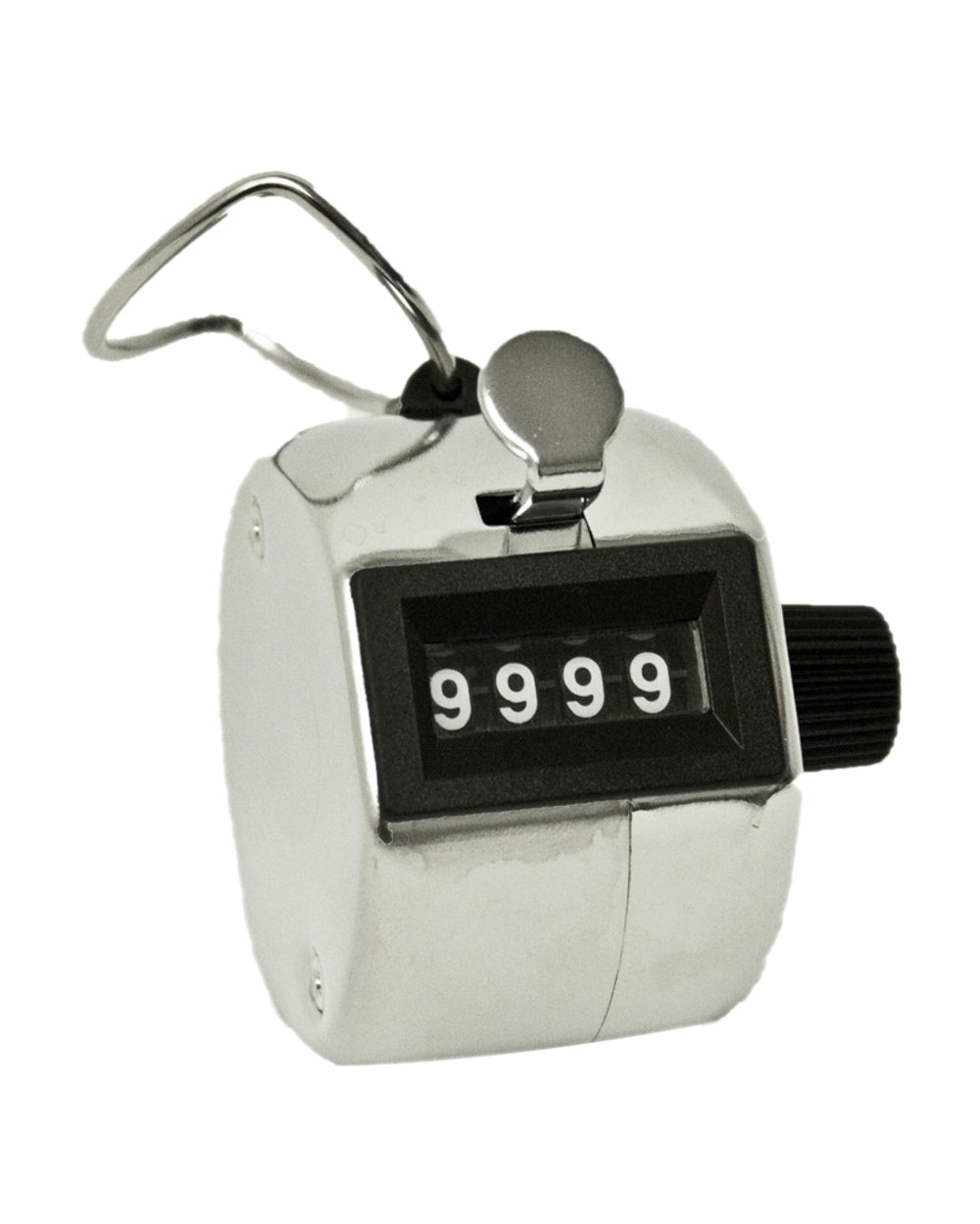 Bisley Tally Counter On White Background