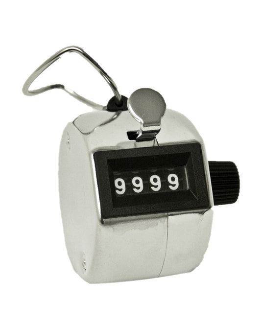 Bisley Tally Counter On White Background