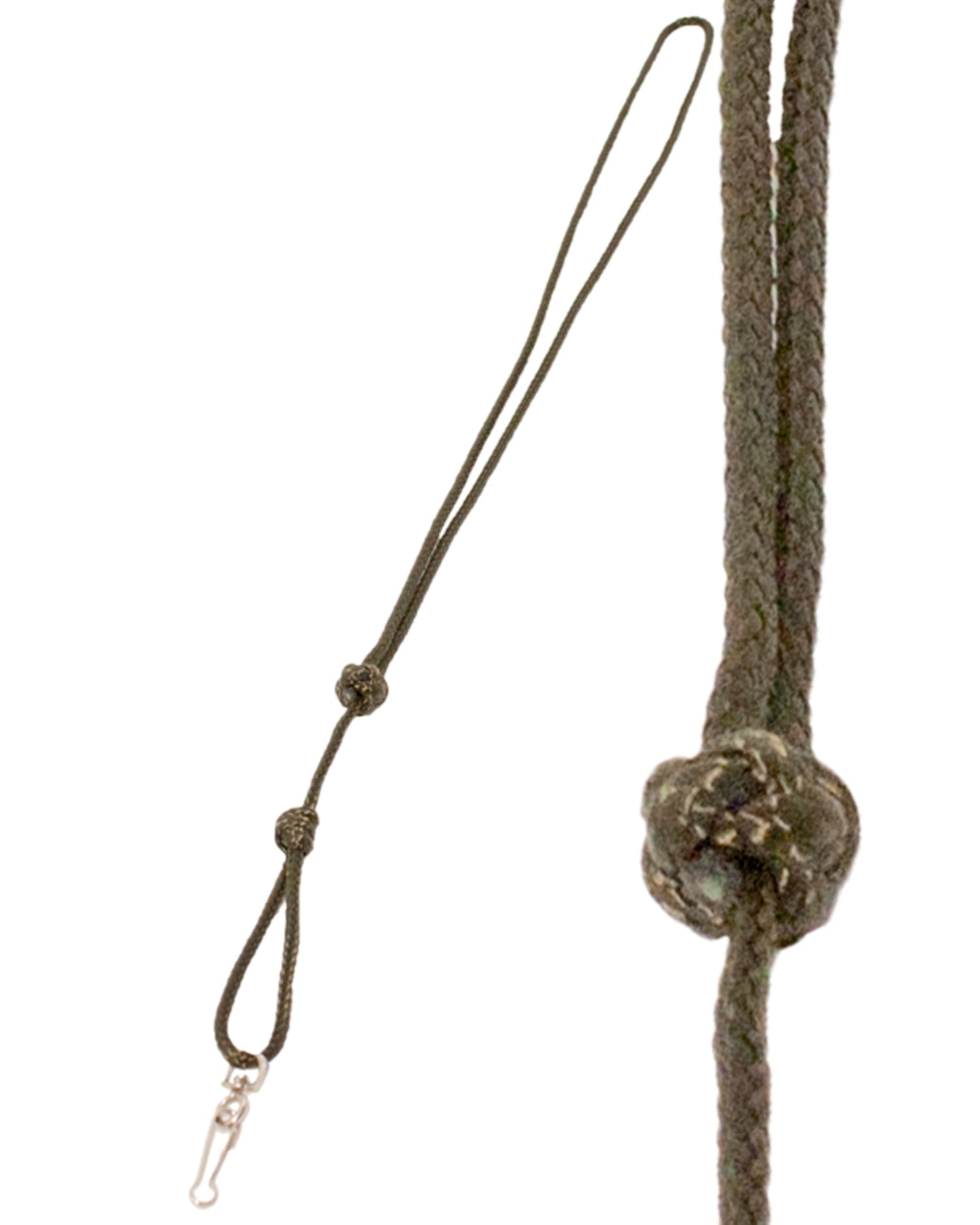 4mm Size Bisley Traditional Lanyard on white background #size_4mm