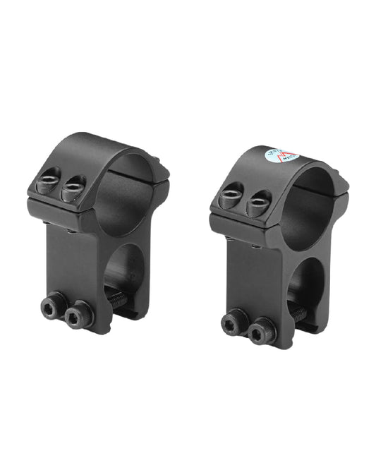 Bisley Two Piece See-Through Mounts On White Background