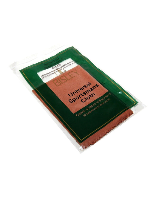 Bisley Universal Sportsmans Silicone Cloth On White Background