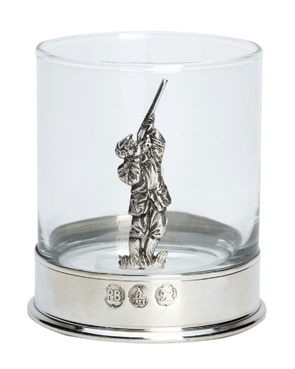 Bisley Whisky Glasses in Shooter on a white background #style_shooter