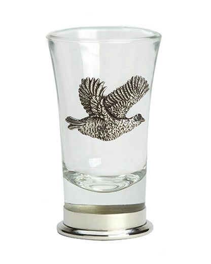 Bisley Shot Glasses in Stag on a white background #style_partridge