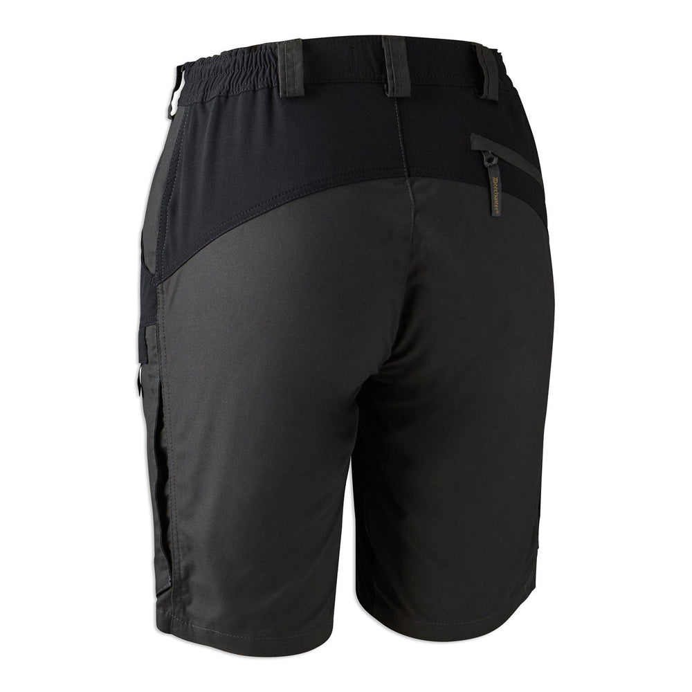 Deerhunter Lady Ann Shorts in Black Ink #colour_black-ink