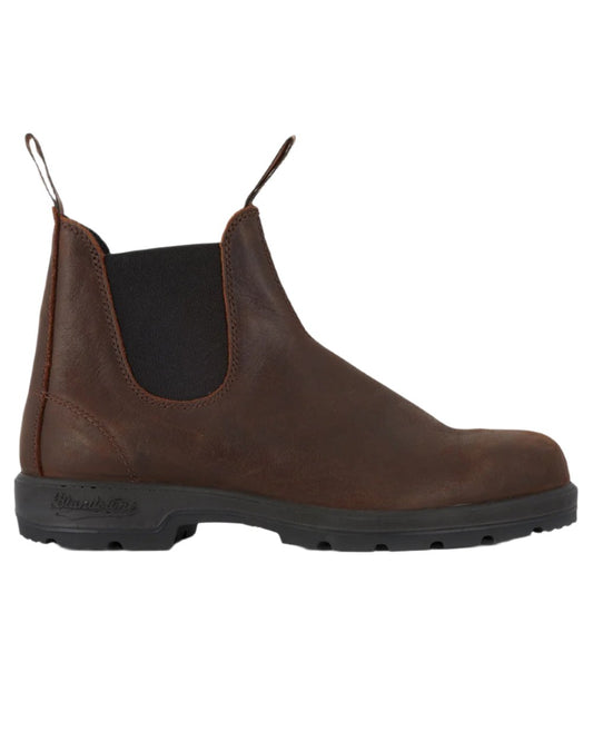 Antique brown coloured Blundstone 1609 Antique Brown Boots on white background #colour_antique-brown