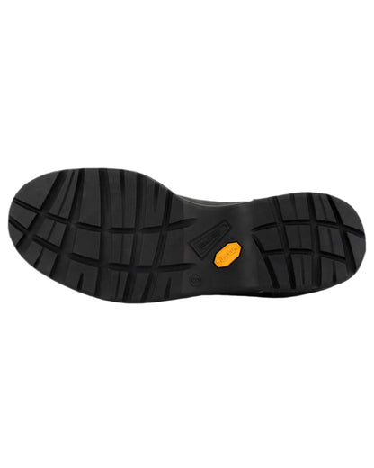 Black Coloured Blundstone 2058 Black Chelsea Boots on white background #colour_black