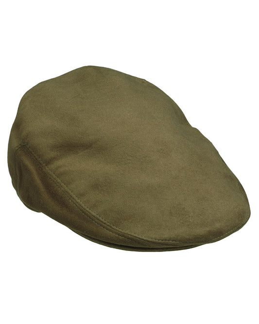 Bronze Coloured Laksen Belgravia Flat Cap On A White Background #colour_bronze