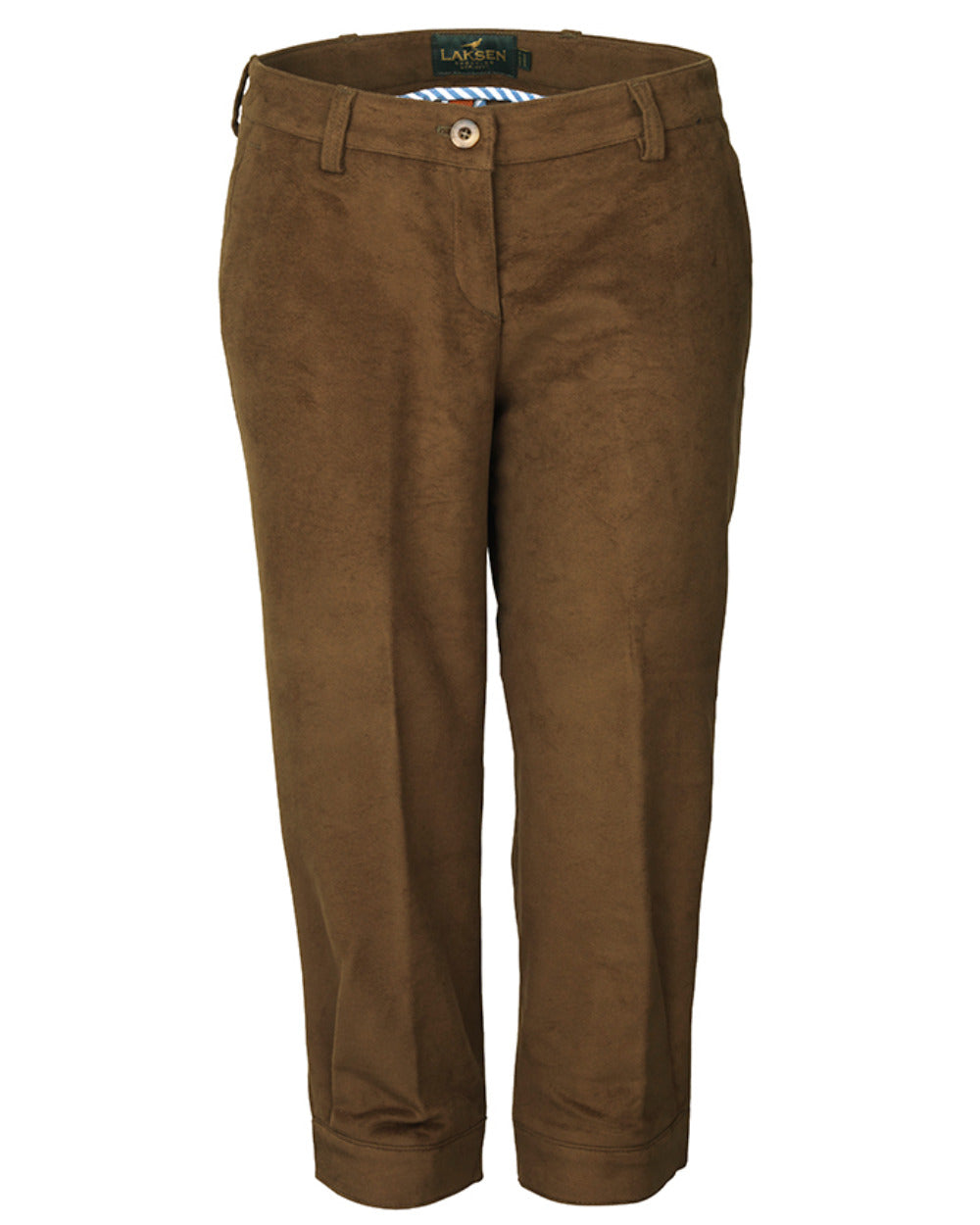 Bronze Coloured Laksen Lady Belgravia Breeks On A White Background #colour_bronze