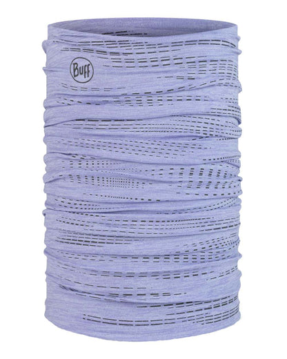 Lavender Coloured Buff DryFlx Neck Gaiter on white background #colour_lavender