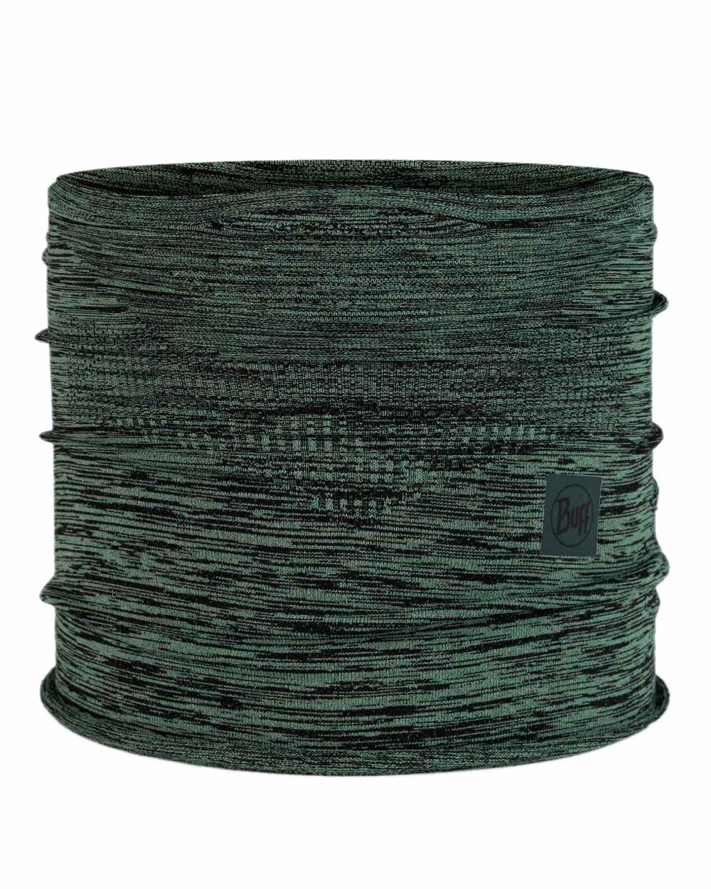 Jade Coloured Buff DryFlx Pro Neck Warmer on white background #colour_jade