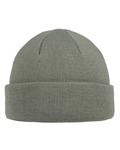 Opaline Coloured Buff Lilon Fisherman Knitted Beanie on white background #colour_opaline