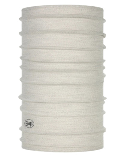 Cloud Coloured Buff Merino Lightweight Neck Warmer on white background #colour_cloud