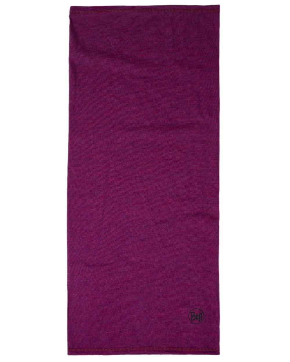 Magenta Coloured Buff Merino Lightweight Neck Warmer on white background #colour_magenta
