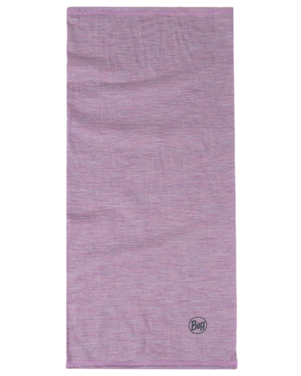 Pansy Coloured Buff Merino Lightweight Neck Warmer on white background #colour_pansy