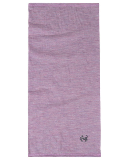 Pansy Coloured Buff Merino Lightweight Neck Warmer on white background #colour_pansy