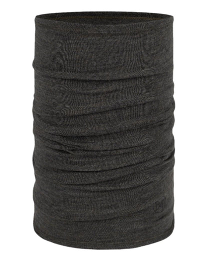 Bark Coloured Buff Merino Midweight Neckwear on white background #colour_bark