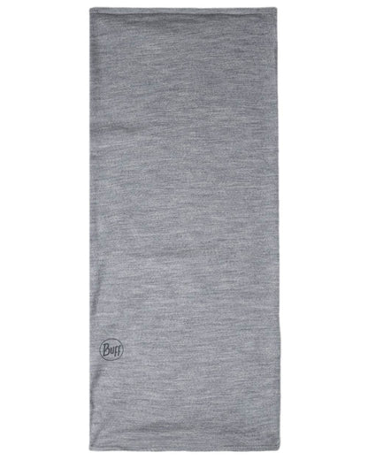 Cloud Coloured Buff Merino Midweight Neckwear on white background #colour_cloud
