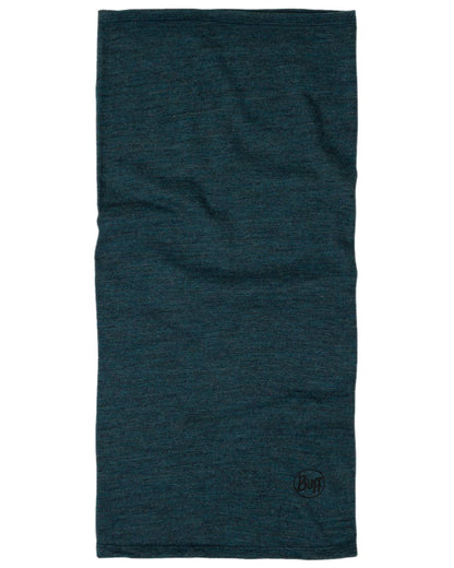 Tourmaline Coloured Buff Merino Midweight Neckwear on white background #colour_tourmaline
