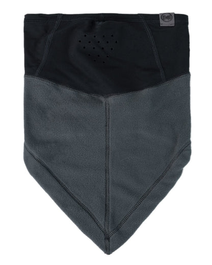 Graphite Coloured Buff Mountain Bandana on white background #colour_graphite
