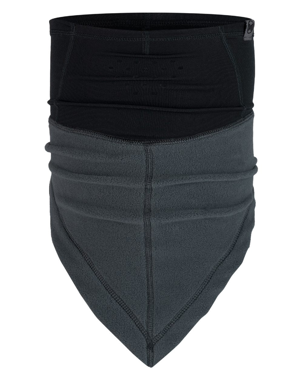 Graphite Coloured Buff Mountain Bandana on white background #colour_graphite