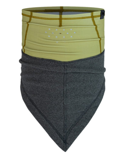 Grey Coloured Buff Mountain Bandana on white background #colour_grey