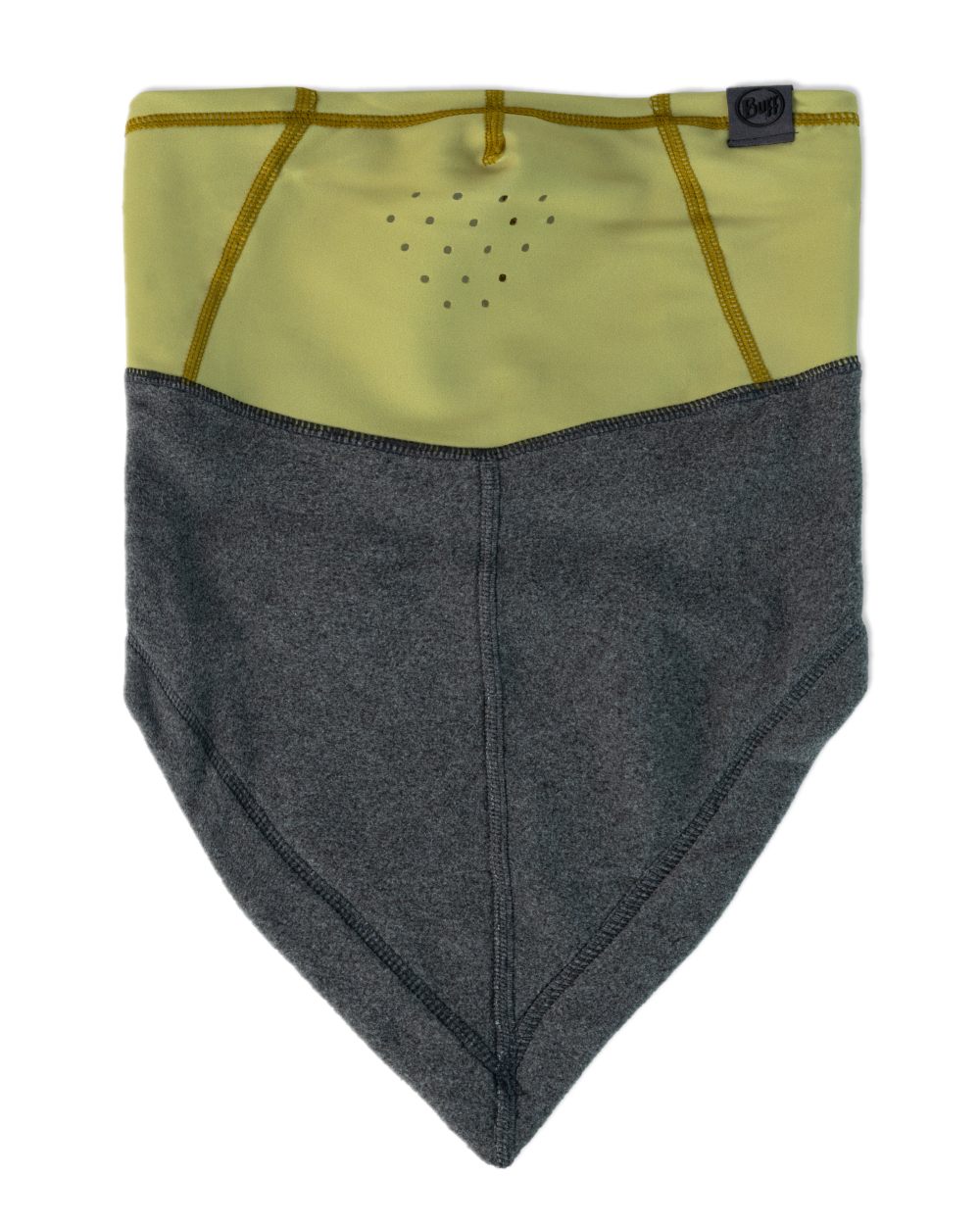 Grey Coloured Buff Mountain Bandana on white background #colour_grey