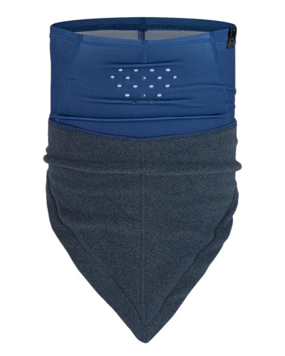 Night Blue Coloured Buff Mountain Bandana on white background #colour_night-blue