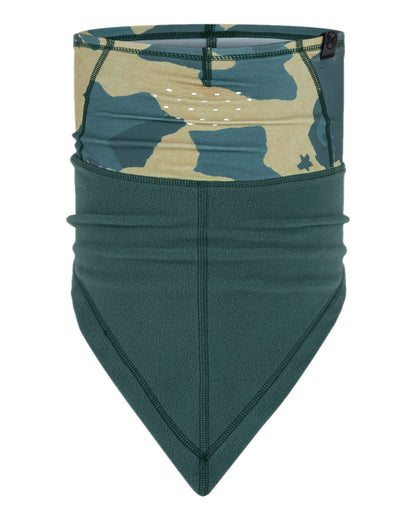 Silversage Coloured Buff Mountain Bandana on white background #colour_silversage