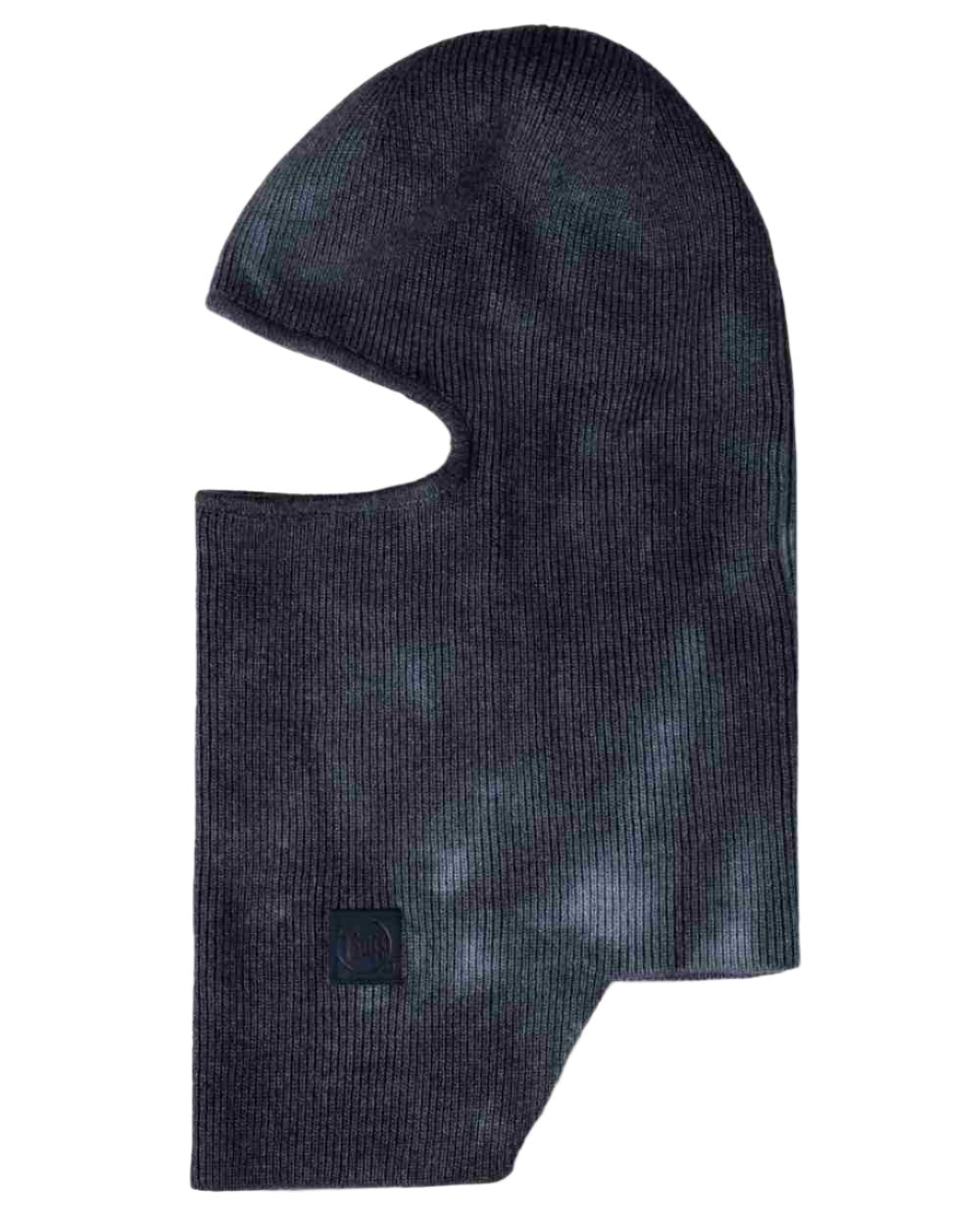 Cobalt Coloured Buff Nilan Knitted Balaclava on white background #colour_cobalt
