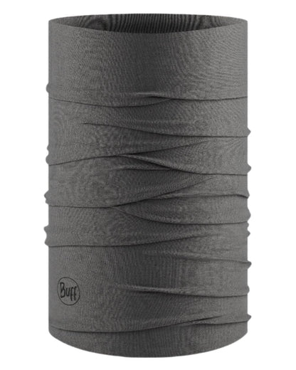 Castlerock Grey Coloured Buff Original EcoStretch Neckwear on white background #colour_castlerock-grey