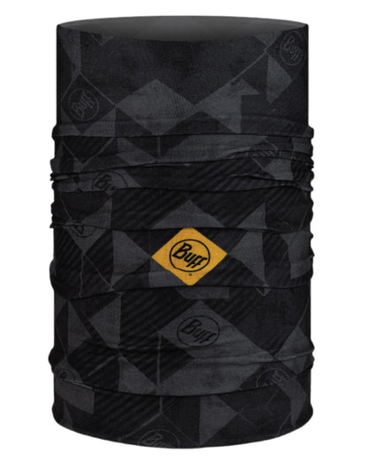 Graphite Coloured Buff Original EcoStretch Neckwear on white background #colour_graphite