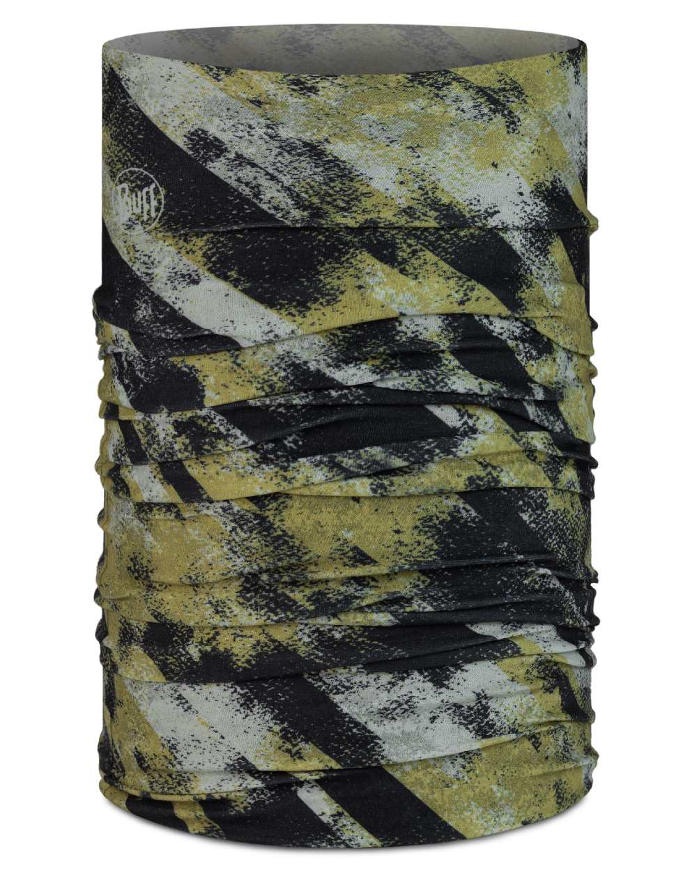 Multicolour Coloured Buff Original EcoStretch Neckwear on white background #colour_multicolour