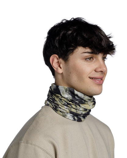Multicolour Coloured Buff Original EcoStretch Neckwear on white background #colour_multicolour