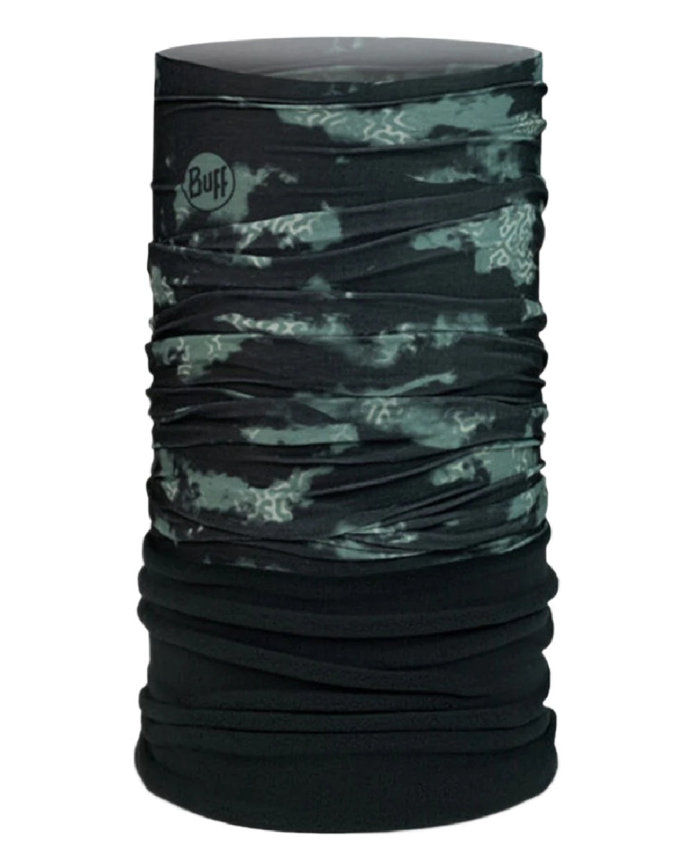 Camouflage Coloured Buff Polar Multifunctional Neckwear on white background #colour_camouflage