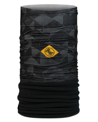 Micor Graphite Coloured Buff Polar Multifunctional Neckwear on white background #colour_micor-graphite