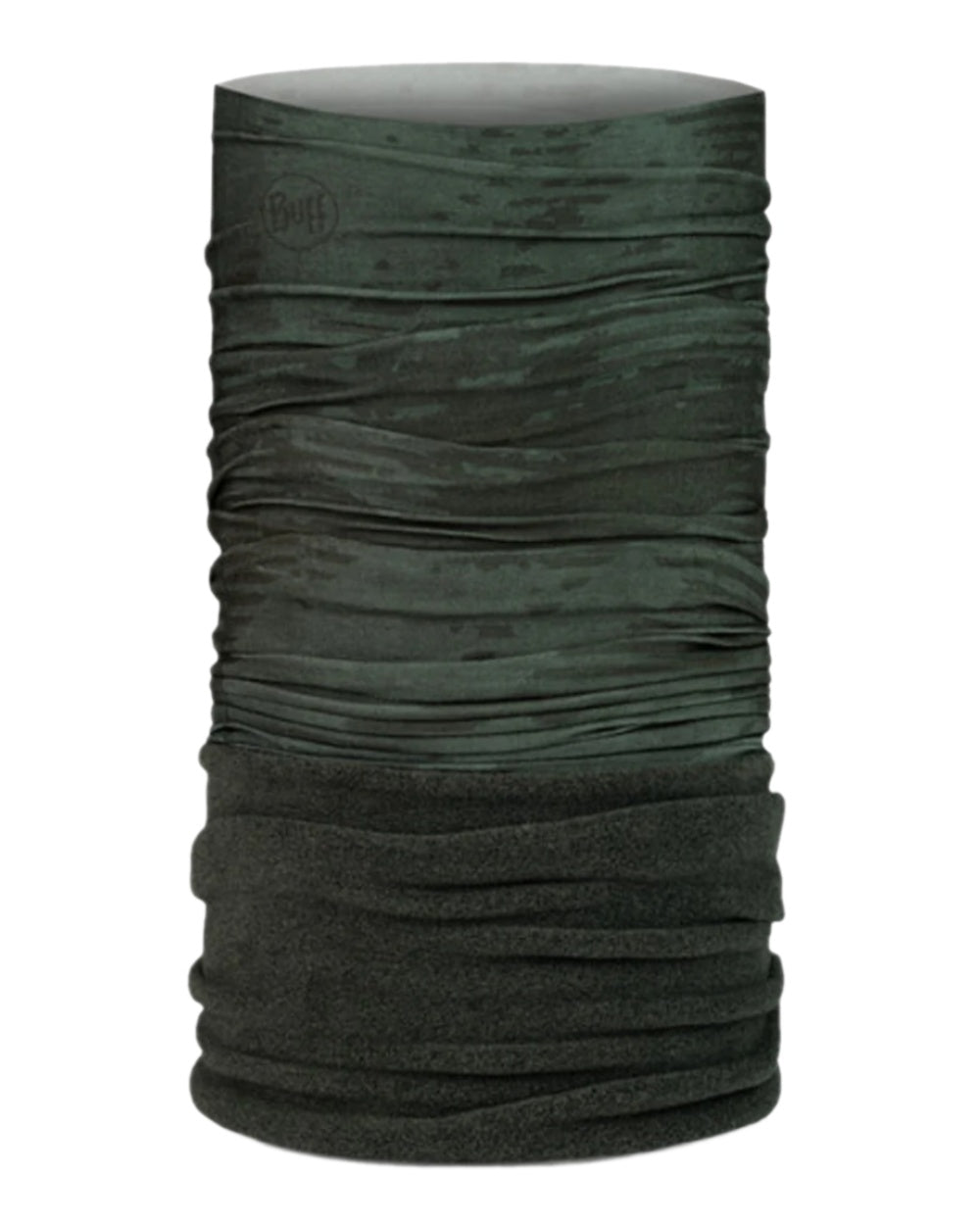 Military Coloured Buff Polar Multifunctional Neckwear on white background #colour_military