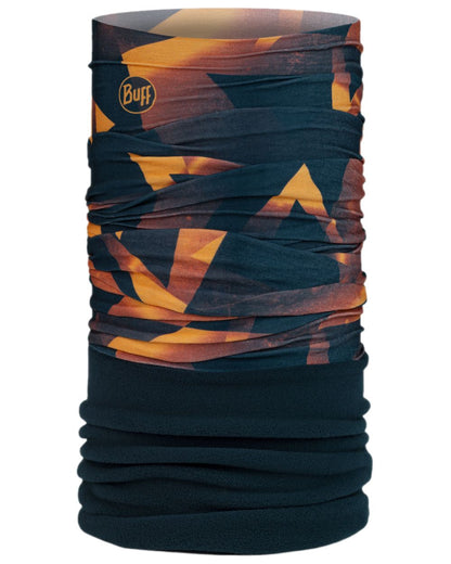 Phalin Multi Coloured Buff Polar Multifunctional Neckwear on white background #colour_phalin-multi